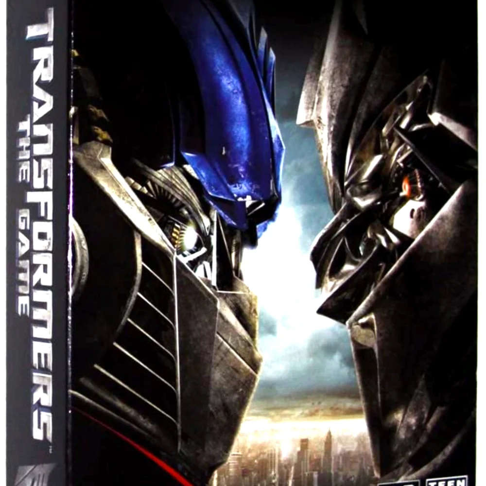 Transformers The Game - PC DVD-ROM (Disc Only)